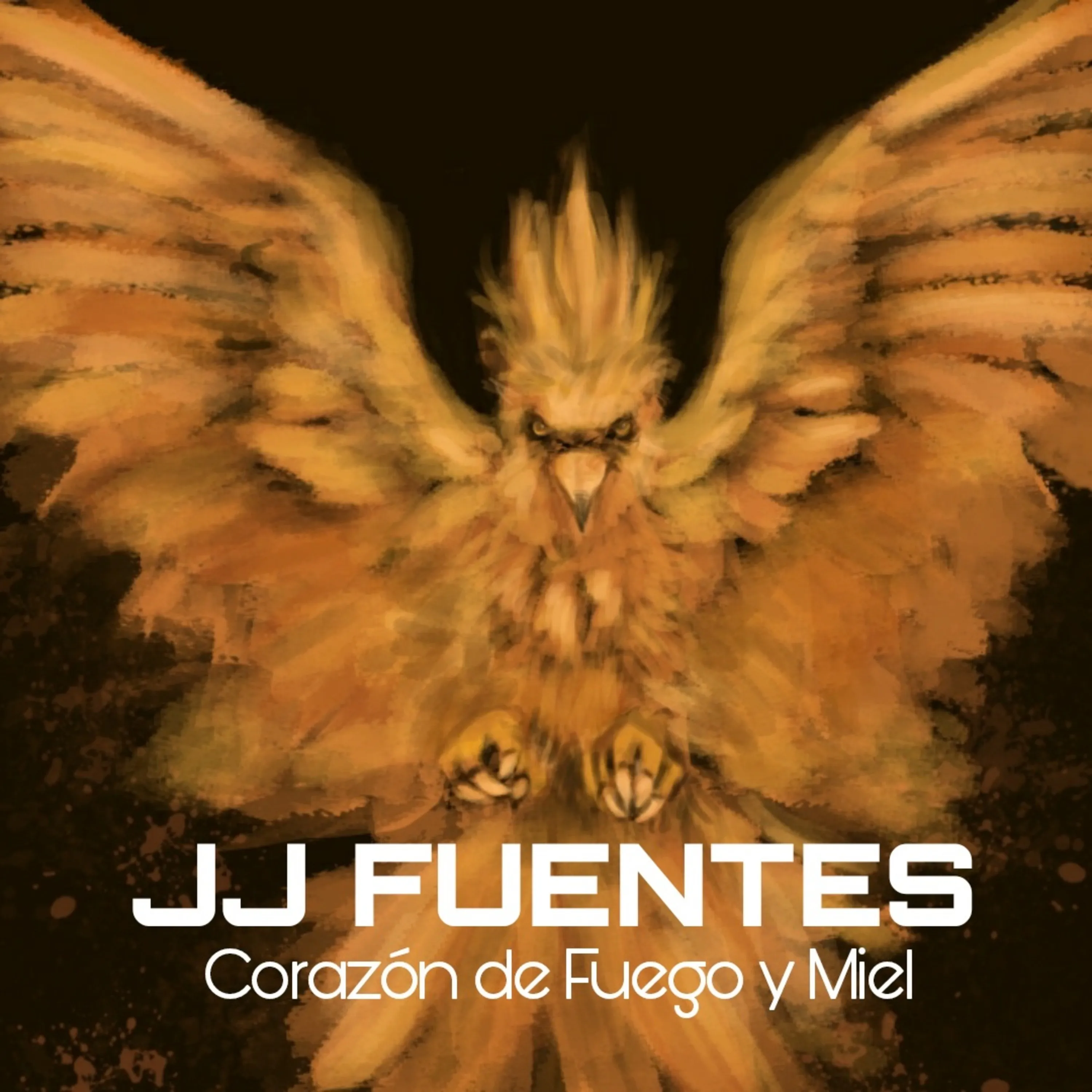 Portada de Corazón de Fuego y Miel
